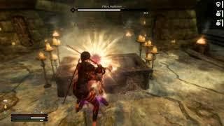 1-hit KO! The JIGGLE PHYSICS are strong in this one (Modded Skyrim Gameplay Folgunthur)