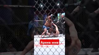 Первый турнир 2025 года . зрелищный финиш #UFCVegas101 Поддержи наш канал! #mma #ufs