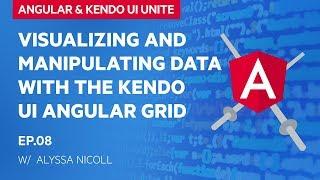 Visualizing and Manipulating Data with the Kendo UI Grid