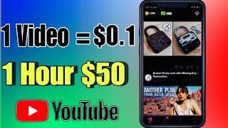 poptube app review YouTube videos watch and earn money play Games and earn money Spin and earn money