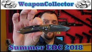 WeaponCollector E.D.C (every day carry) August 2018