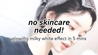 NO SKINCARE NEEDED  🙶instant glowy white skin by listening to this🙸
