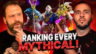 ALL MYTHICALS RANKED! Can You Guess Who Tops the List? ft. @SkratchPlays