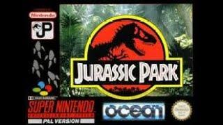 Jurassic Park (SNES) Longplay