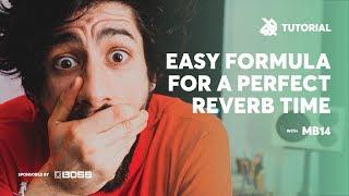 How to calculate Reverb Time | SBX Loop Station Tutorial | MB14