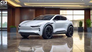 All New 2025 Tesla Model 2 Redwood Finally Unveiled - Great Design and Price!