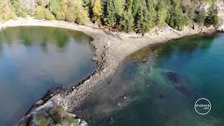 Whytecliff Park in 4K (UHD) with DJI Mavic Air & Panasonic HC-VX1