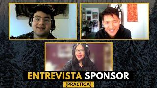 Entrevista con el sponsor (práctica) | Work And Travel 2024-2025