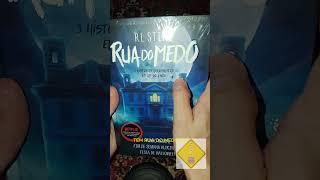 Unboxing Livro Rua do Medo