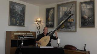 Robert de Visée Suite D-dur, Anton Birula - theorbo, www.luteduo.com