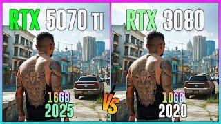 RTX 5070 TI vs RTX 3080 - Test in 16 Games