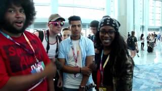 AlliCattt at at vidcon 2017 with AGGETV!!!!!!!!!!!!!!