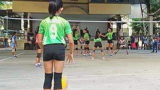 One Laguna 2019 volleyball girls elementary championship game (laguna vs sta rosa set1) #volleyball