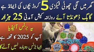 Best Mini Factory to start in 2025|low investment but High profit|Asad Abbas chishti