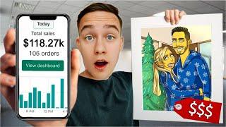 How I Made $118,000 Selling Personalized Products - just copy me