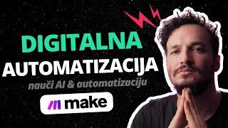 Kako Automatizirati Procese na Make.com uz ChatGPT | Korak-po-Korak Tutorial - Davor Debrecin