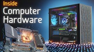 How does Computer Hardware Work?    [3D Animated Teardown]