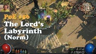[Path of Exile] The Lord's Labyrinth & Tips / Normal (Legacy League)
