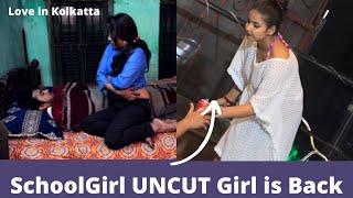 SchoolGirl UNCUT Girl's Next Video Natasha Special & Love in Kolkata Review