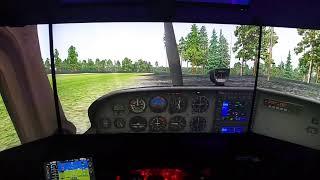 Testing FOV with GoPro Hero 8 Surround Setup - FLIGHT SIM