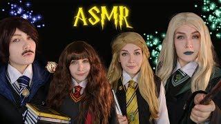 ASMR  Enrollment to Hogwarts  RolePlay    [Russian whisper] [Subtitles]