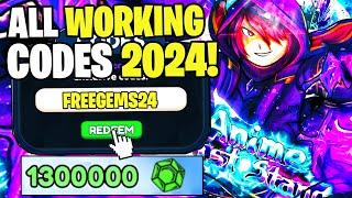 *NEW* ALL WORKING CODES FOR ANIME LAST STAND IN 2024! ROBLOX ANIME LAST STAND CODES