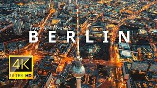 Berlin, Germany  in 4K ULTRA HD 60 FPS by Drone