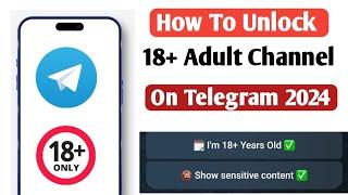 How To Unlock Telegram Adult Channel 2024 | How To Unblock Telegram Channel 2024 COVER TOPICS Teleg