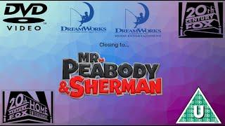 Closing to Mr. Peabody & Sherman 2014 UK DVD