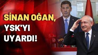 Sinan Oğan, Kılıçdaroğlu görüşmesi sonrası TSK'ya çağrı yaptı!