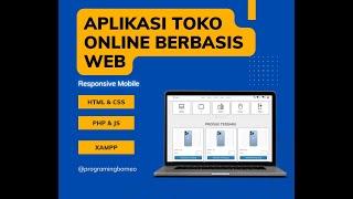 Sistem Aplikasi Toko Online Berbasis Web | Free Source Code
