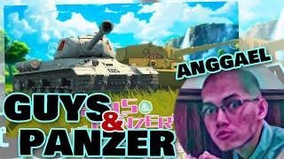 Bang Anggael! Noo.. Guys And Panzer - Girls und Panzer Collaboration World Of Tanks Blitz