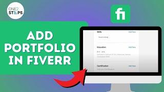 How to Add Portfolio in Fiverr (2024)