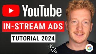 Werbung auf YouTube schalten mit In-Stream Ads - Tutorial 2024