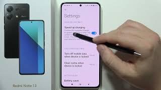 How to Turn ON Fast Charging on Redmi Note 13 - Enable Quick Charging