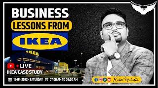 IKEA Case Study || IKEA Marketing Strategy || Growth Strategy of IKEA || Rahul Malodia Live