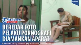 Beredar Foto Pasangan Pada Video Mesum Selebgram Ambon Ditangkap