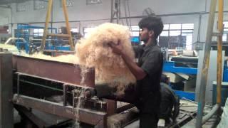 Banana Fibre Non Woven Fabric Machine