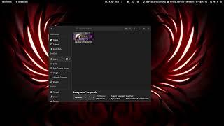 linux lutris lol/League of Legends, crash fix (process must be terminated....) date: "2023 04 08"