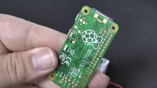 Quick hack to add a Li-ion battery to a Raspberry Pi Zero