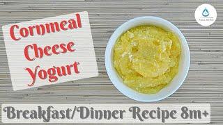 Cornmeal Baby Food | Breakfast/Dinner Recipe | 8m+