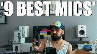 Best USB & XLR Mics Under 10,000/- | USB & XLR Mics Comparison | Best Microphone 2024