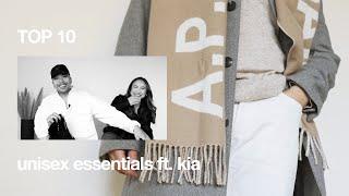 TOP 10 Unisex Fashion Essentials ft. Kia