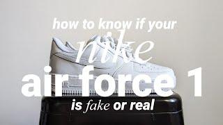 Fake vs Legit Nike AIR FORCE 1 Shopee Unboxing and Review (Tagalog)