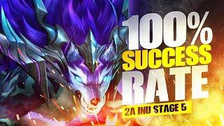 Start Building Tricaru EFFICIENTLY!! 100% Success Free to Play Team For Stage 5 2A Inugami Dungeon