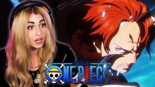 DON'T MESS WITH SHANKS! One Piece Episode 1112 REACTION/REVIEW!