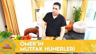 Ömer'in Mutfak Macerası | Zuhal Topal'la Yemekteyiz 611. Bölüm