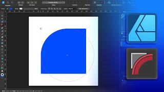 How to Round Corners on Any Vector Object in Affinity Designer 2?