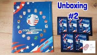 Unboxing #2 // Stickers Copa América "USA 2024" - MAJESTAD