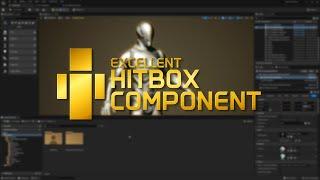 Discover The BEST Hitbox Component on Unreal Engine  5!| Full Feature Walkthrough #FAB